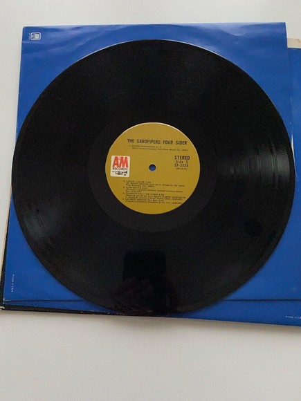 The Sandpipers Foursider 1973 2 LP set A&M Records SP-3525 EX Vinyl - Picture 6 of 11